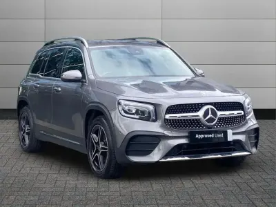 Used Mercedes GLB200 AMG line 161 HP (118 kW) 2023 Grey SUV