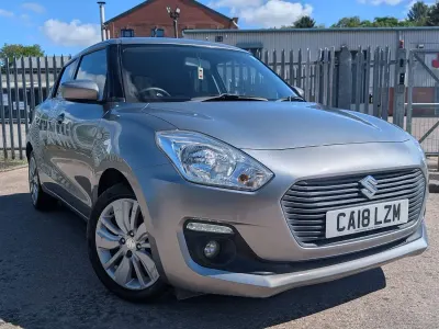 Used Suzuki Swift SZ-T 111 HP (81 kW) 2018 Silver Hatchback