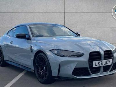 Used BMW M4 Competition Edition 510 HP (375 kW) 2021 Grey Coupe