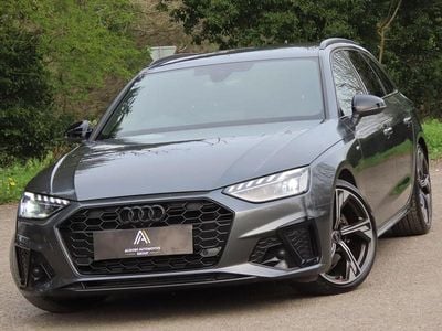 Used Audi A4 Black Edition 150 HP (110 kW) 2023 Grey Estate