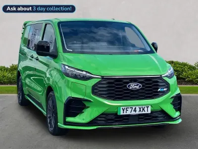 Używany Ford Transit 209 kW (285 KM) 2024 Zielony Van