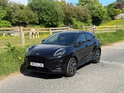 Used Ford Puma ST-Line 125 HP (91 kW) 2022 Black SUV
