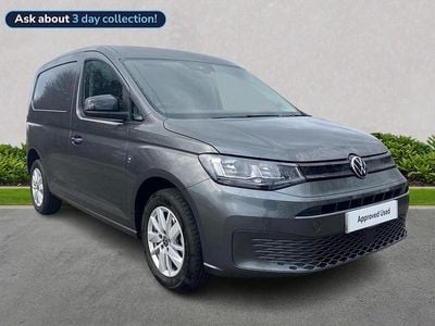 Used VW Caddy Pro 102 HP (75 kW) 2025 Grey MPV