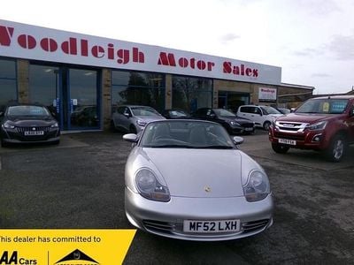 Used Porsche Boxster 228 HP (167 kW) 2002 Silver Cabriolet