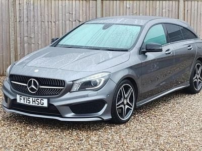 Used Mercedes CLA220 AMG 177 HP (130 kW) 2015 Sedan