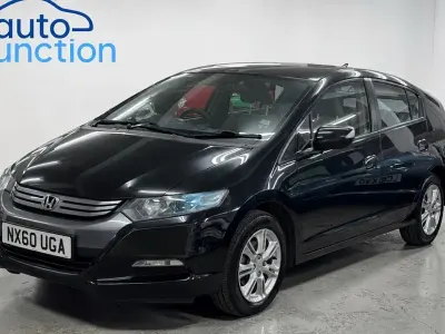Used Honda Insight Hybrid 88 HP (64 kW) 2010 Black Hatchback