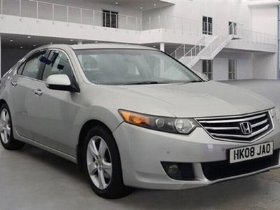 used Honda Accord 2.0 I VTEC EX 4d 154 BHP