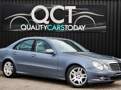 Used Mercedes E280 Avantgarde 2006 Blue Sedan