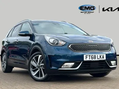 Used Kia Niro 139 HP (102 kW) 2019 Blue SUV