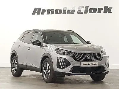 Used Peugeot 2008 GTi 136 HP (100 kW) 2025 Grey SUV