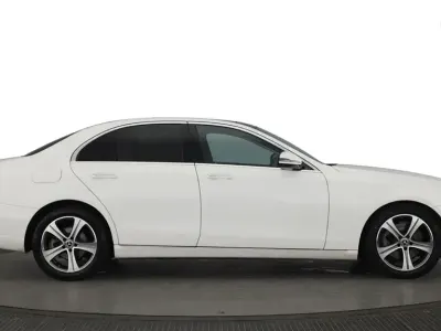 Used Mercedes E220 Premium 2019 White Sedan