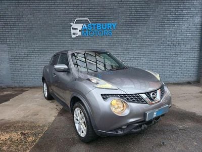 Used Nissan Juke Acenta Premium 2015 Grey SUV