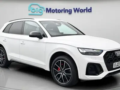 Used Audi Q5 204 HP (150 kW) 2023 White SUV