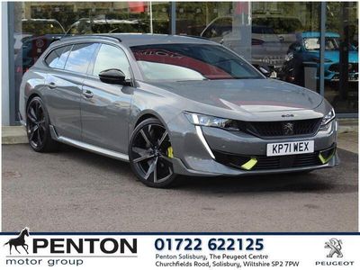 used Peugeot 508 SW 1.6 11.8kWh Sport Engineered e-EAT 4WD Euro 6 (s/s) 5dr 355hp HYBRID LOW MILEAGE! Estate