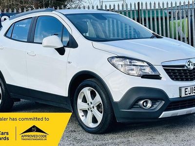 Used Vauxhall Mokka S 2015 White SUV