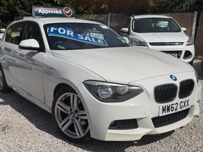 Used BMW 120 M Sport 184 HP (135 kW) 2012 White Hatchback