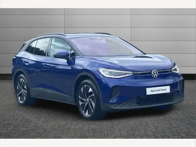 Second-hand VW ID.4 Pro 210 kW (286 CP) 2025 Albastru SUV