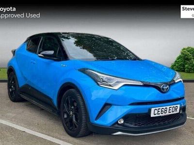 used Toyota C-HR 1.8 Hybrid Dynamic 5dr CVT