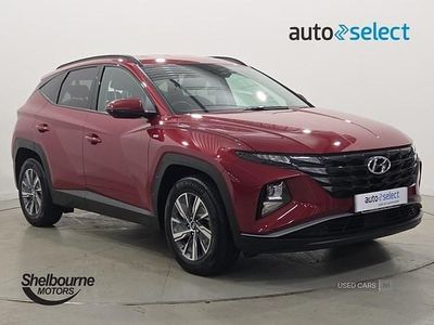 Used Hyundai Tucson SE 150 HP (110 kW) 2023 Red SUV