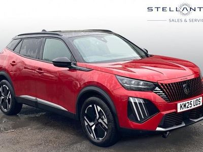 Used Peugeot 2008 GTi 137 HP (100 kW) 2025 Red SUV
