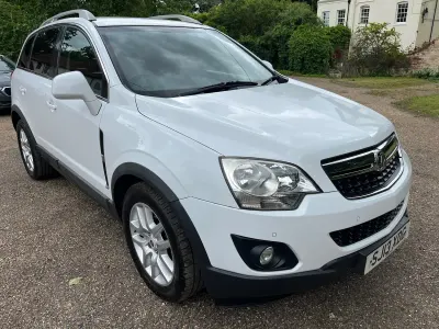 Used Vauxhall Antara