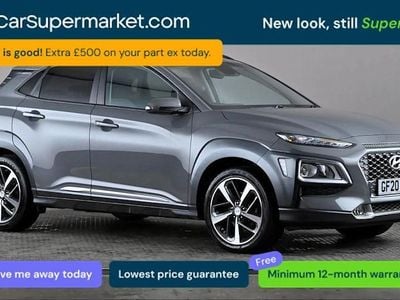 Used Hyundai Kona Premium 120 HP (88 kW) 2020 SUV