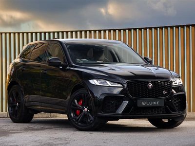 Used Jaguar F-Pace SVR 550 HP (404 kW) 2022 Black SUV