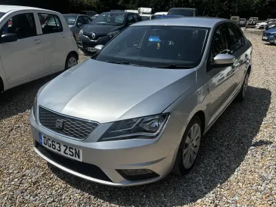 Used Seat Toledo SE 2013 Silver Hatchback