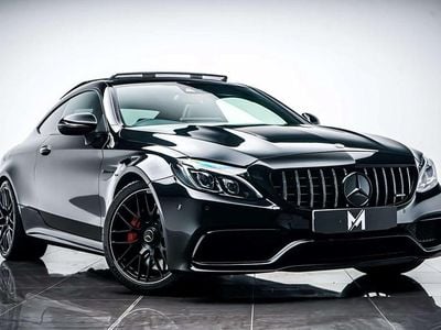 Black Used 2018 Mercedes C63S AMG Premium Coupe | £31,995 (Super price)