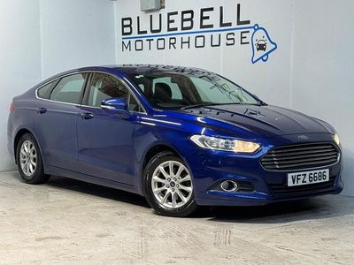 Blue Used 2015 Ford Mondeo Zetec Hatchback | £4,350 (Fair price)