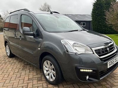 used Peugeot Partner Tepee (2016/65)1.6 BlueHD (100bhp) Allure 5d