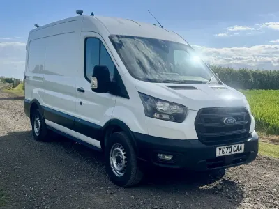 Used Ford Transit 2020 White
