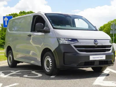 Second-hand VW Transporter 150 CP (110 kW) 2025 Gri Van