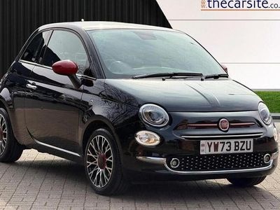Used Fiat 500 Red 70 HP (51 kW) 2023 Black Hatchback