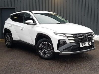 Pearl serenity white New 2025 Hyundai Tucson Advanced SUV | £25,998 (Good price)