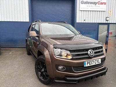Used VW Amarok Highline 2017 Brown Pickup