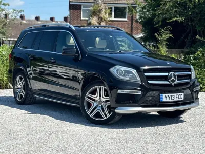 Used Mercedes GL63 AMG AMG 549 HP (403 kW) 2013 Black SUV