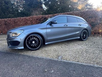 Used Mercedes CLA220 AMG 2016 Grey Sedan