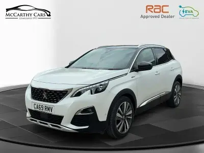 Used Peugeot 3008 Premium 130 HP (95 kW) 2019 White SUV