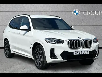 Used BMW X3 M Sport 190 HP (139 kW) 2024 White SUV