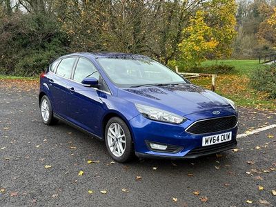 Blue Used 2014 Ford Focus Zetec Hatchback | £6,899 (A bit pricey)