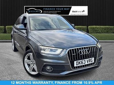 Grey Used 2013 Audi Q3 S-Line SUV | £5,895 (Fair price)