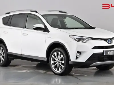 Used Toyota RAV4 Hybrid