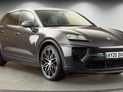 Begagnad Porsche Macan