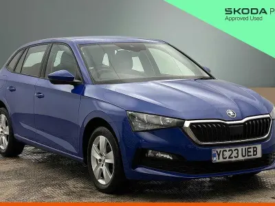 Gebraucht Skoda Scala SE 70 PS (51 kW) 2023 Blau Kleinwagen