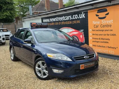 Usado Ford Mondeo