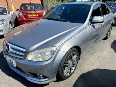 Used Mercedes C200