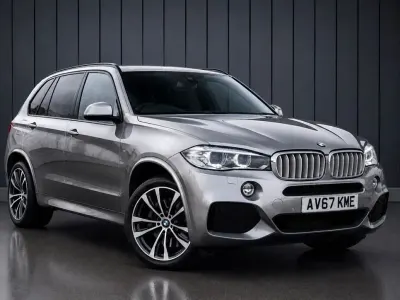 Used BMW X5 M Sport 313 HP (230 kW) 2017 Grey SUV
