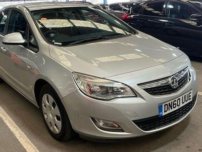 Used Vauxhall Astra 115 HP (84 kW) 2010 Silver Hatchback