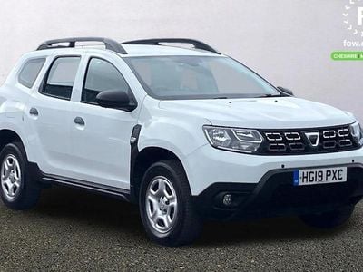 Used Dacia Duster Essentiel 116 HP (85 kW) 2019 White SUV